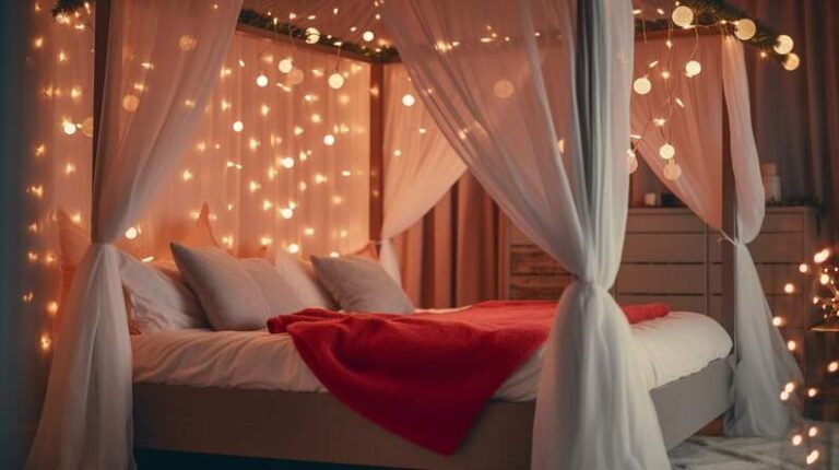 How to Hang Fairy Lights in Bedroom