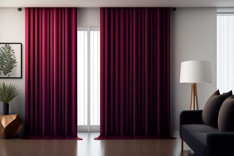 perfect curtain lenght