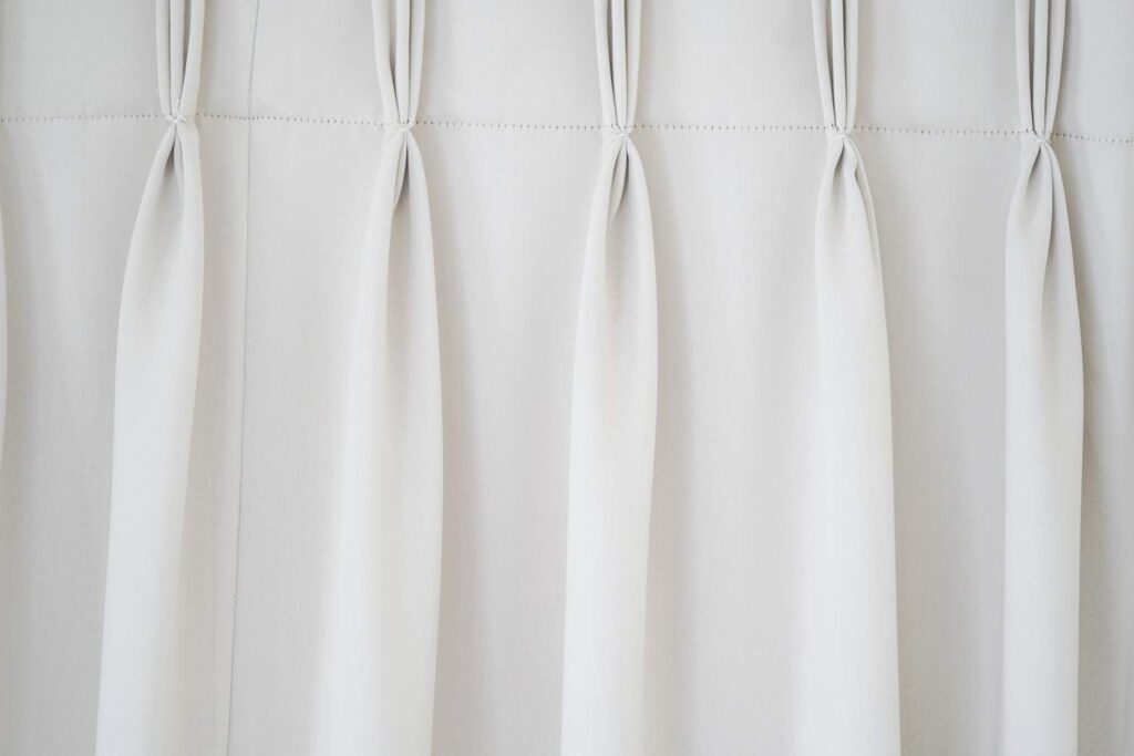 Pleated Curtains