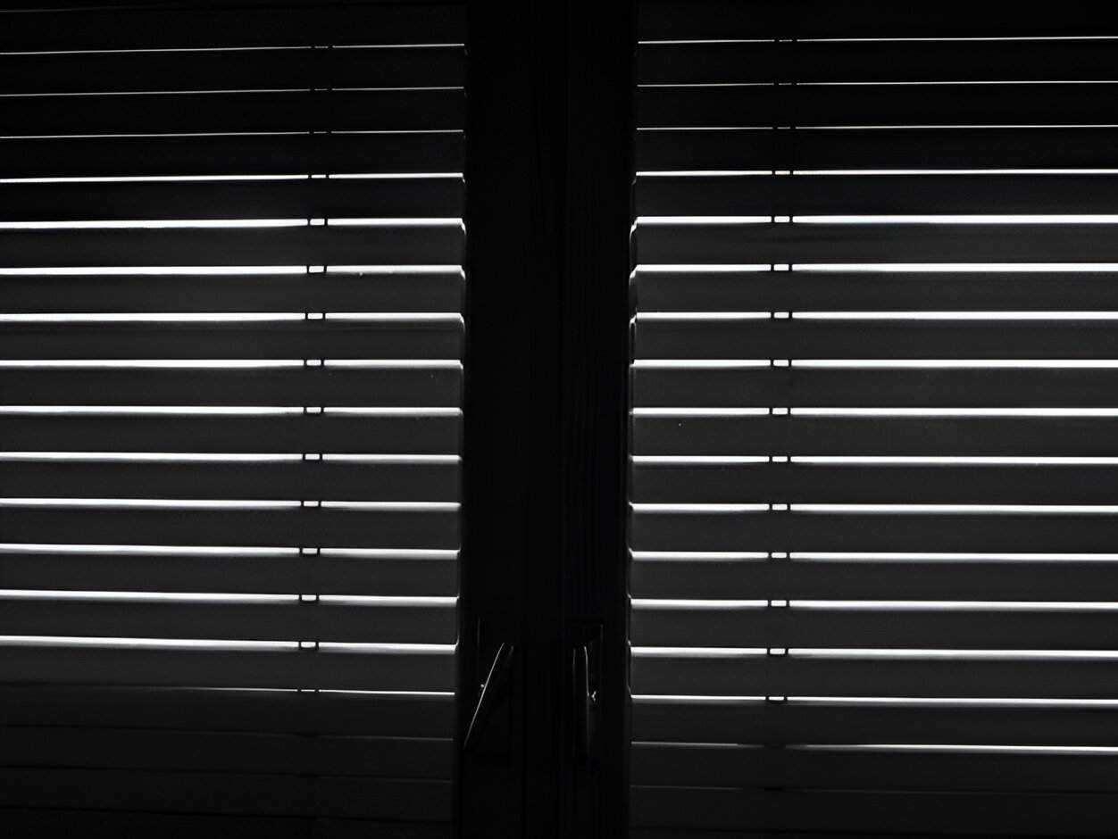 Blackout blinds