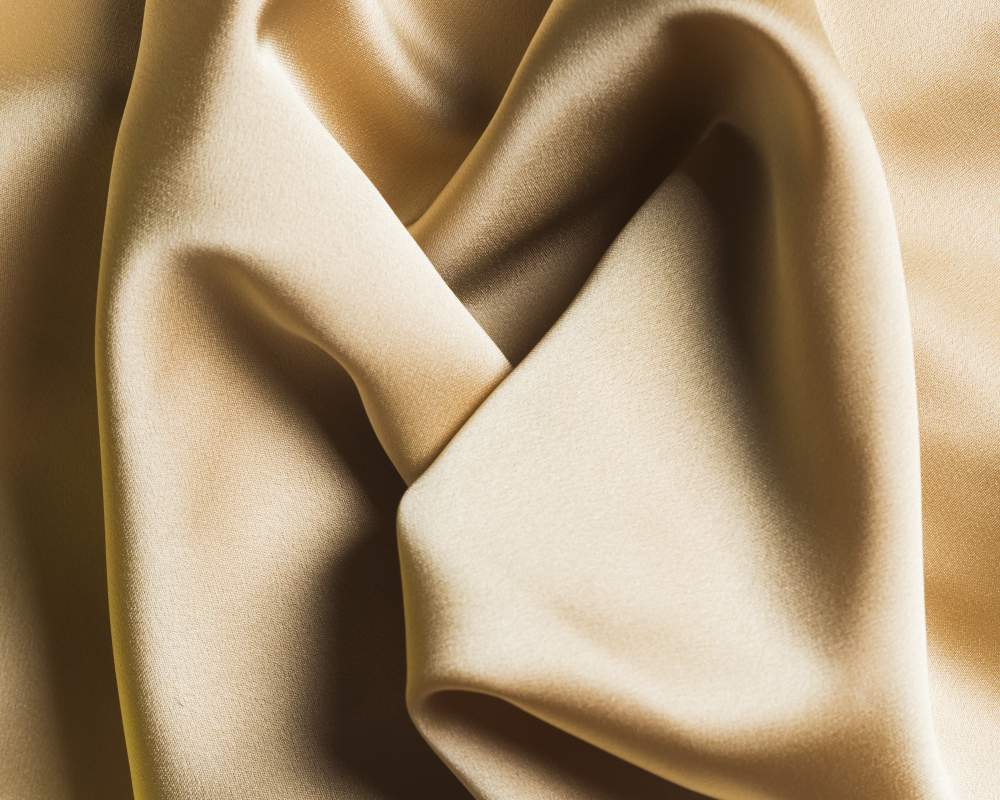 Silk fabric